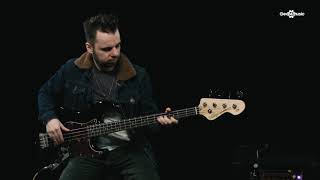 Video thumbnail for Vintage VJ74 Reissued Bass, Gloss Black | Gear4music demo by Gear4music Guitars