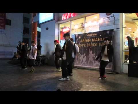 Astra cover EXO-K : Grolw @Asawann samsen 22/11/2013