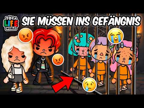 😦 THE PICK ME GIRL GETS HER PUNISHMENT 👮TOCA BOCA STORY WITH VOICE PART 8 ENGLISH VOICE TOCA STORY