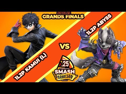 Smash Parmesan #.25 - Grand Finals - 1L2P Kamui [Joker] v 1L2P Abyss [Wolf]