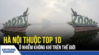 Không khí Hà Nội báo động đỏ, xếp Top 10 ô nhiễm toàn cầu | …