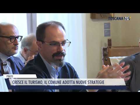 2023-10-16 PRATO - CRESCE IL TURISMO, IL COMUNE ADOTTA NUOVE STRATEGIE