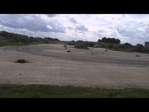 BMW e30 4.0 v8 Drifting