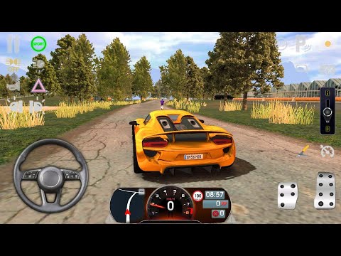 Driving School Sim #58 - Car Games Android gameplay