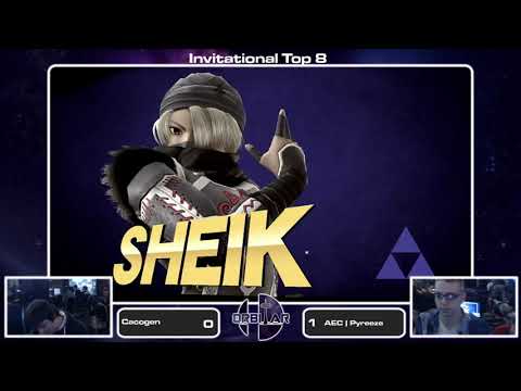 Cacogen (Sheik) vs AEC | Pyreeze (Samus) - Orbitar Stars - Losers Quarters