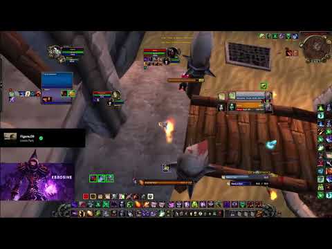 WotLK 2v2 Arena Breakdown pt.2 – Destro Warlock Resto Shaman Duo DOMINATE! (Warmane Commentary)