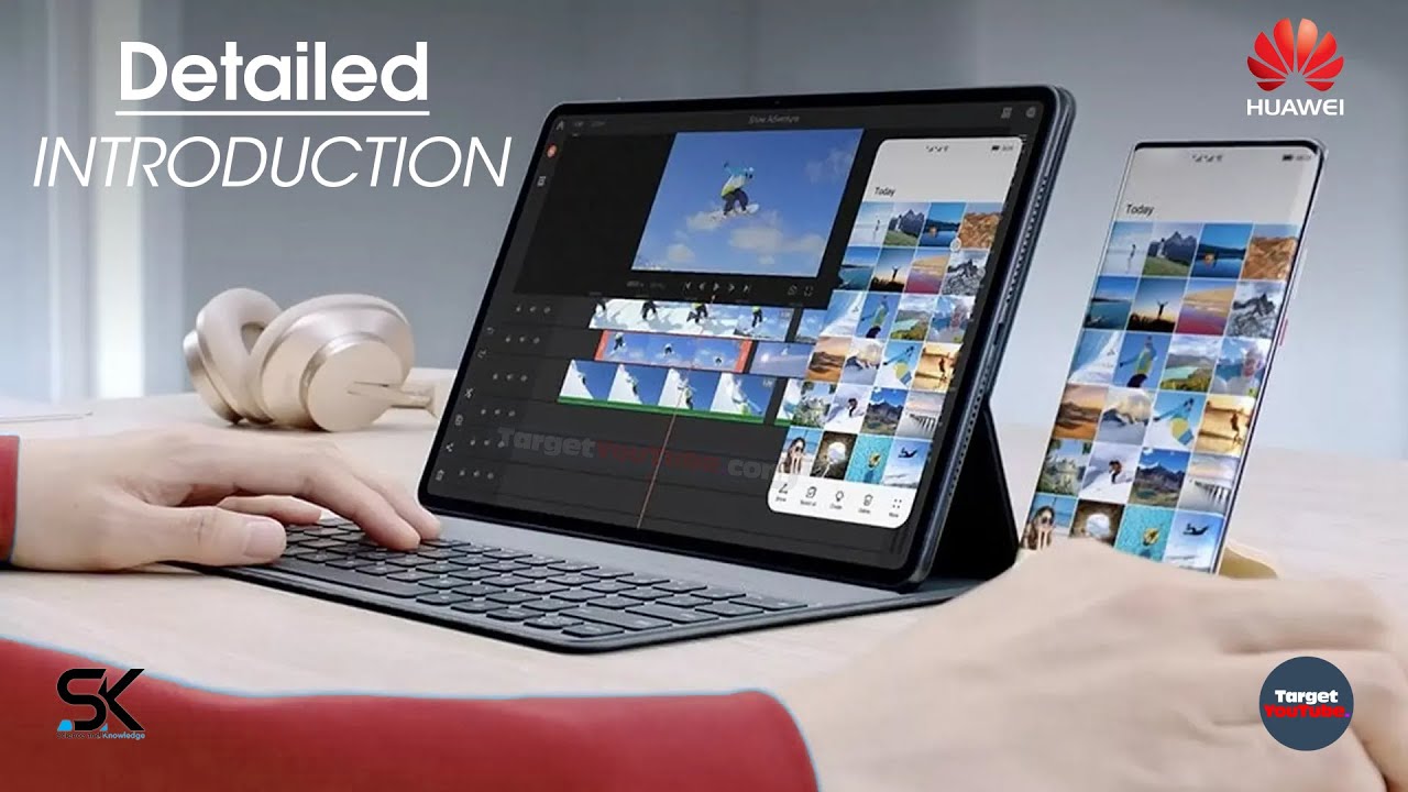 Huawei MatePad Pro 2 (2021) Introduction - HarmonyOS, 10050 mAh, Triple Camera, 8 Speakers, M-Pencil