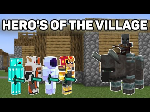  Hero's of the Village 