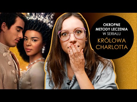 What disease did the king suffer from in the series QUEEN CHARLOTTA?