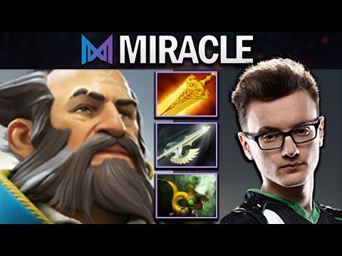 AMAZING KUNKKA MID BY NIGMA.MIRACLE - DOTA 2 7.24 GAMEPLAY