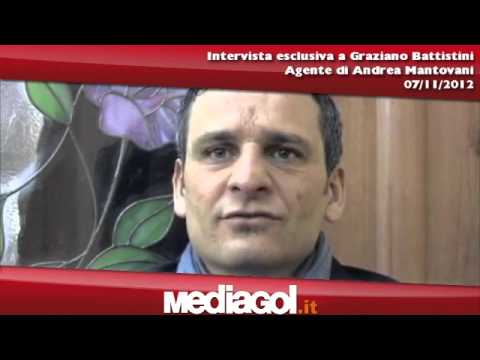 Intervista esclusiva a Graziano Battistini agente Mantovani - 07/11/2012 - Mediagol.it