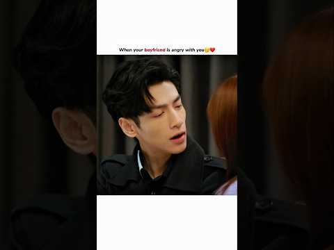 Angry Boyfriend🤭 | Love is Sweet Romantic Scene #shortsfeed #fy
