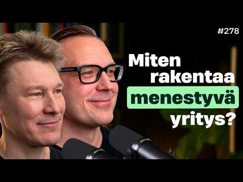 Näin rakennetaan miljardin startup ft. Timo Ahopelto & Jyri Engeström