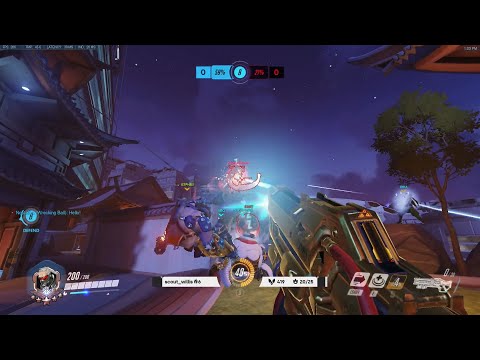 17K DMG! 56 RANK! Cassidy + Soldier 76 Gameplay OVERWATCH GAMEPLAY SEASON 35 TOP 500