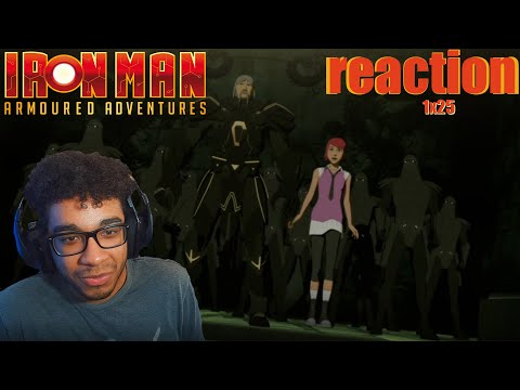 IronMan Armored Adventures -1x25- (Tales of Suspense: Part One)