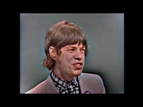 The Rolling Stones - The Last Time on the Ed Sullivan Show 1965 - AI Upscaled and Colorized