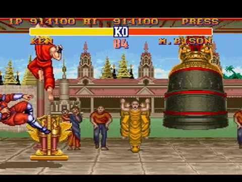 Street Fighter II - The World Warrior (SNES) - Ken (Hardest)