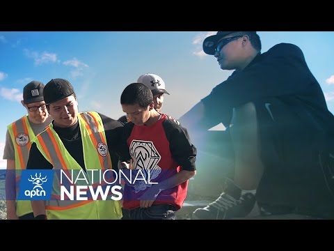 Indigenous Man Uses His Music To Reach Troubled Youth | APTN News