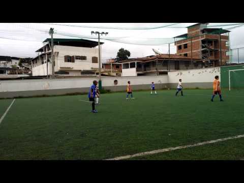 Gols de Bernardo e Felipe