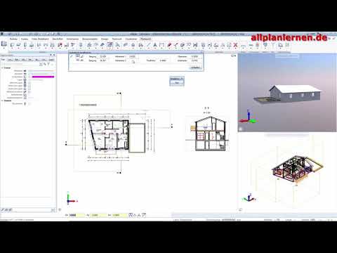 Höhenlinien einblenden in Allplan.