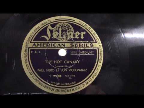 Paul Nero: The hot canary.  (1949).