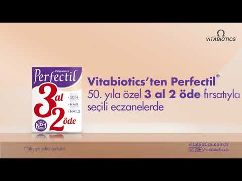 Perfectil 3 al 2 Öde I Vitabiotics