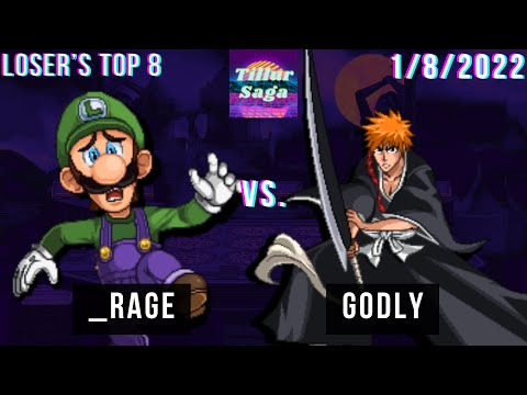 _Rage (Luigi) vs. Godly (Ichigo) - Loser's Top 8 - Tillur Saga