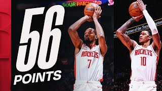 Kevin Durant - Jabari Smith Jr - Houston Rockets