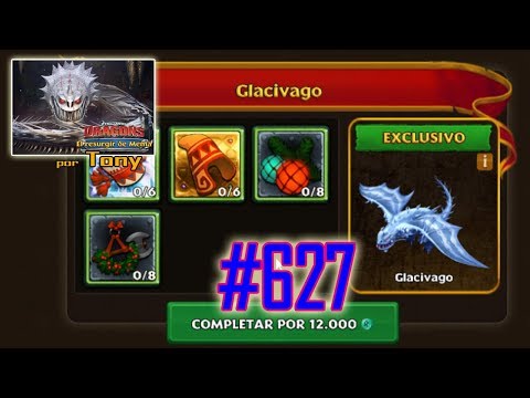 Dragones, el Resurgir de Mema "Cap. 627 - Glacivago" por Tony