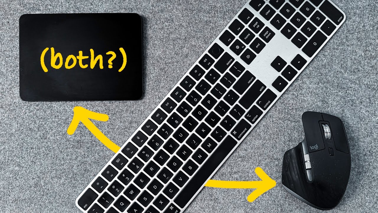 Which is better? Apple Magic Trackpad vs MX Master 3 - GET BOTH?!