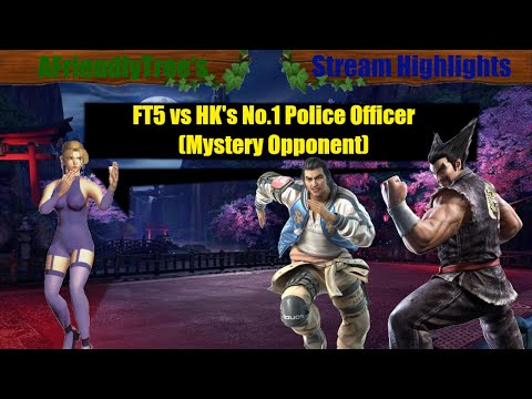 FT5 vs HK's #1 Police Officer