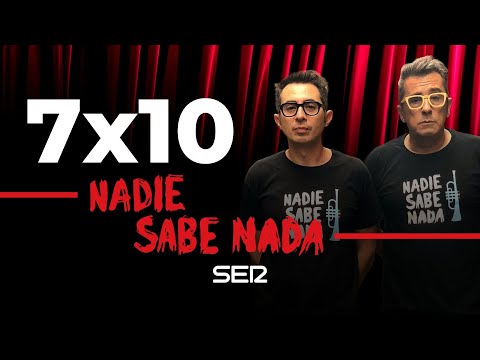Nadie Sabe Nada 7x10 | Camellos en coches de choque