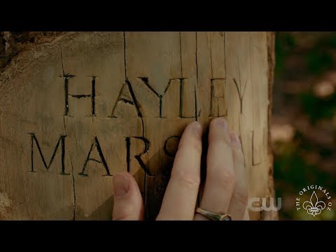 The Originals 5x08 Elijah back in the suits & Visits Hayleys grave. Klaus reads Hayleys letters