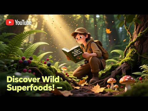 The Forager’s Guide to Wild Foods | Discover Nature’s Hidden Superfoods! 🍄🌾