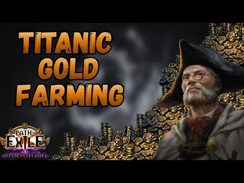 Poe 3.27 - Titanic Spirits Gold Farming - A New Gold Farm Introduced after the Mid-League Buffs