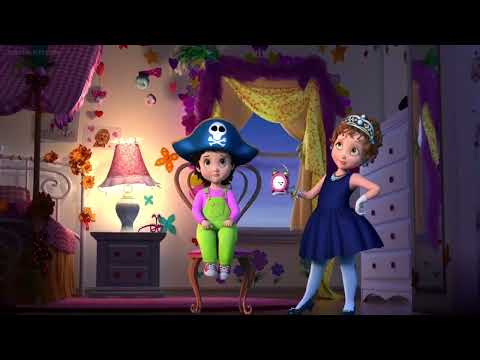 Fancy Nancy - Nancy teaches JoJo to act grown up [HD 1080p]