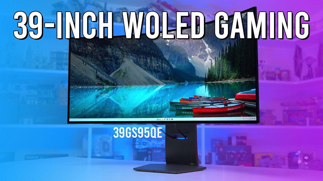 Bigger WOLED Ultrawide, But Is It Better? - LG 39GS95QE Review