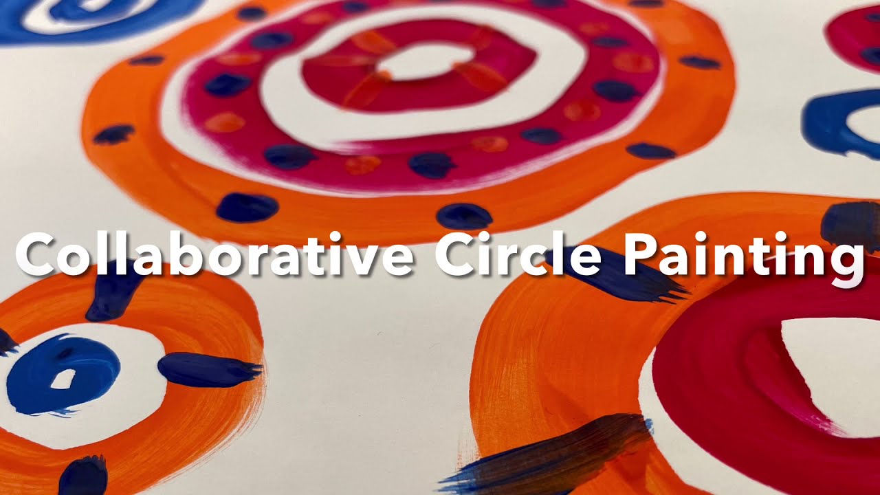 Collaborative Circle Art