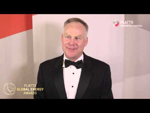Industry Leader in Midstream @ Platts Global Energy Awards