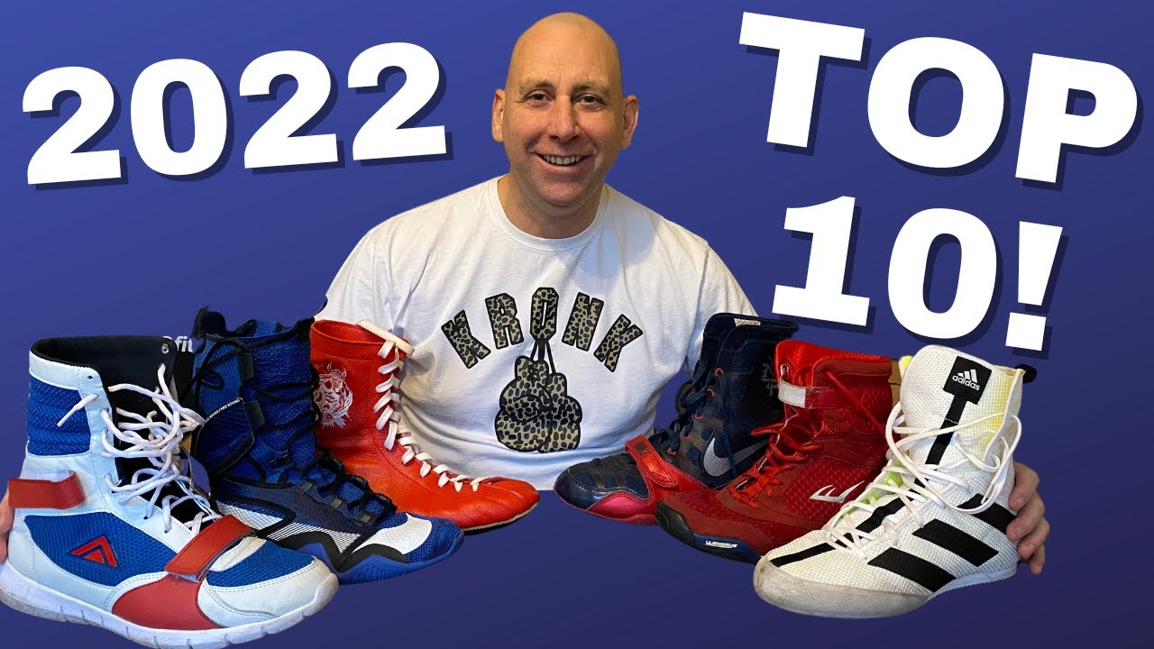 Top 10 BOXING BOOTS OF 2022