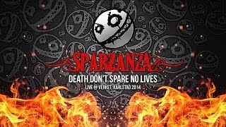 Sparzanza - Death don't spare no Lives (Live @ Verket, Karlstad 2014)