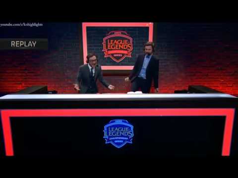 MSF Vs ROC Game 2 Highlights - 2017 EULCS SPRING SPLIT - WEEK 2 DAY 1