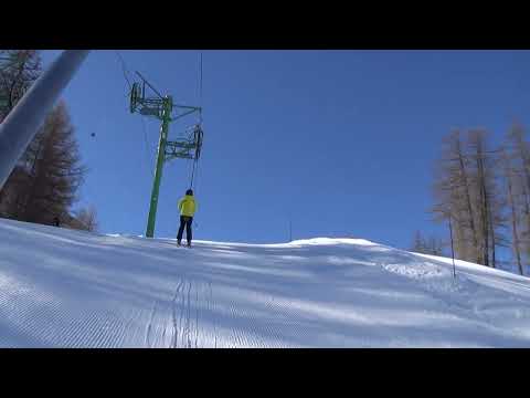 Risalita integrale skilift Poma "Bois des Coqs" - Chantemerle / Téléski / Telesquì / Skidlift