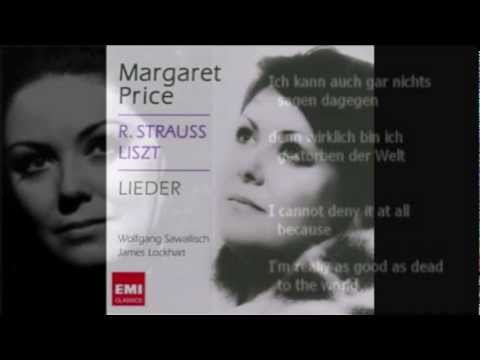 Margaret Price - Richard Strauss lieder 3 - Wolfgang Sawallisch