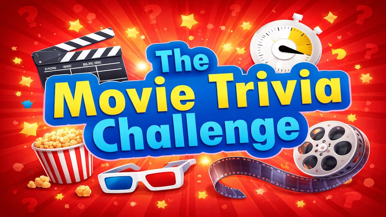 Video trailer for The Movie Trivia Challenge