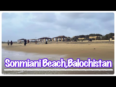 Sonmiani Beach Balochistan || Pakistan’s best coastline