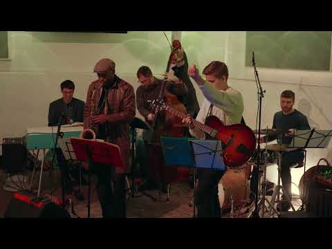 Background Noise - Jackson Potter Quintet featuring Stacy Dillard