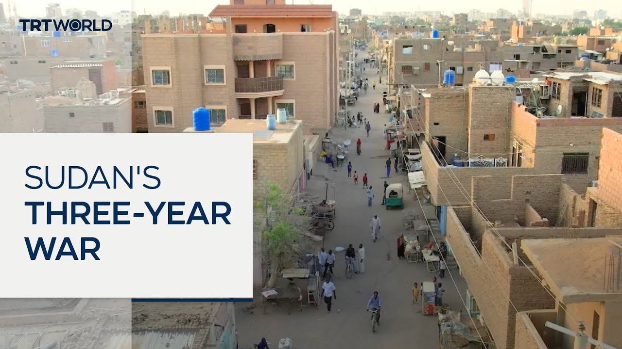 Shifting front lines shape Sudan's three-year war