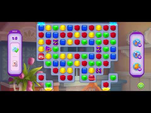 [꿈의 집] Homescapes Level 5826