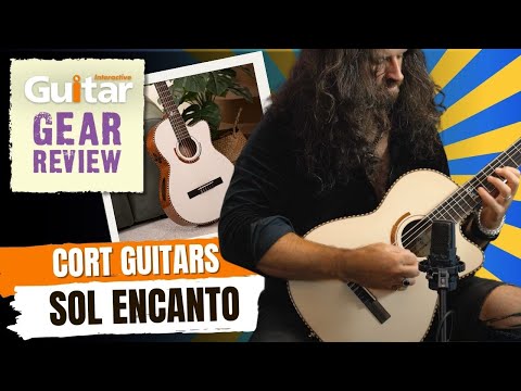 Обзор классической гитары Cort Sol Encanto